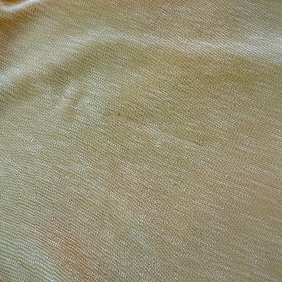 Men’s Tommy Bahama Size XL Buttery Soft Polo Tangerine with Gray Stitching - Picture 6 of 7